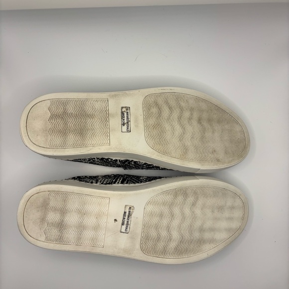 Dolce Vita Sumna Black/White Jamaican Print Wove Textile Slip-On Shoes Men’s 8 - Picture 11 of 11